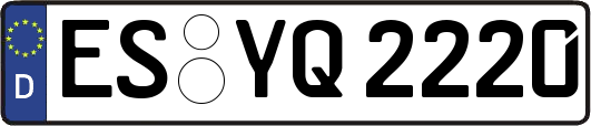 ES-YQ2220