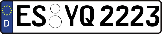 ES-YQ2223