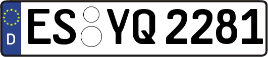 ES-YQ2281