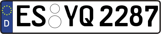 ES-YQ2287