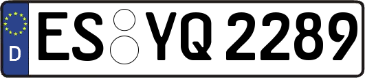 ES-YQ2289