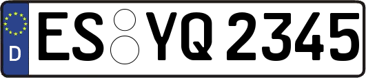 ES-YQ2345