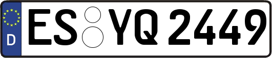 ES-YQ2449