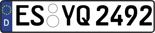 ES-YQ2492