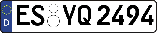 ES-YQ2494