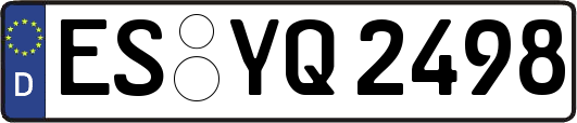 ES-YQ2498
