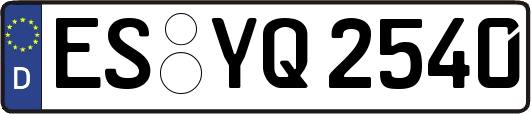 ES-YQ2540