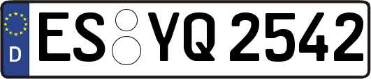 ES-YQ2542