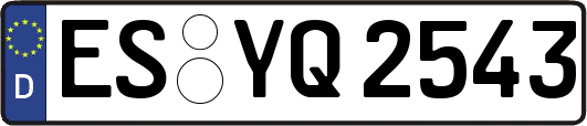 ES-YQ2543
