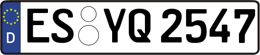ES-YQ2547