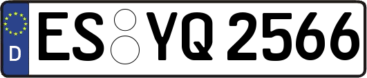 ES-YQ2566