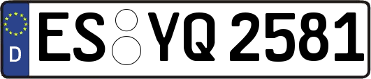 ES-YQ2581
