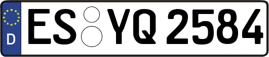 ES-YQ2584