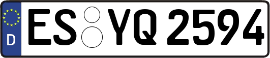 ES-YQ2594