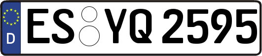 ES-YQ2595