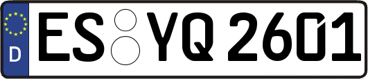 ES-YQ2601