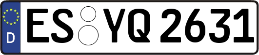 ES-YQ2631