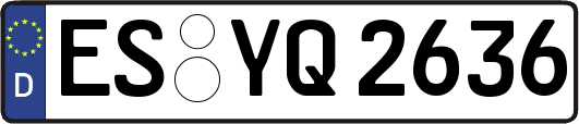 ES-YQ2636