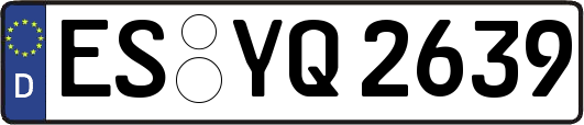 ES-YQ2639