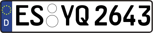 ES-YQ2643