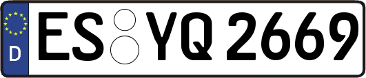 ES-YQ2669