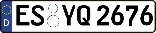 ES-YQ2676