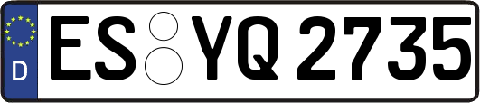 ES-YQ2735