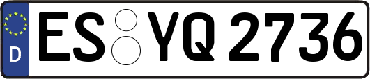 ES-YQ2736