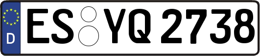 ES-YQ2738