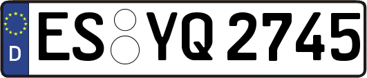 ES-YQ2745