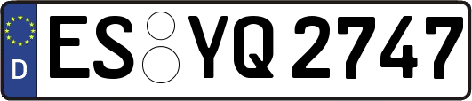 ES-YQ2747