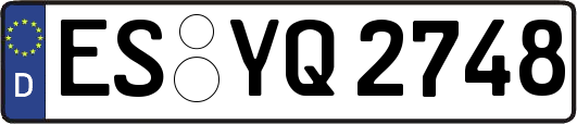 ES-YQ2748