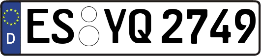 ES-YQ2749