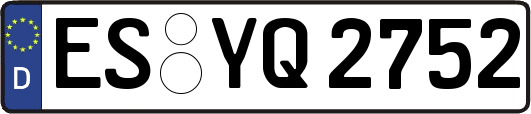 ES-YQ2752