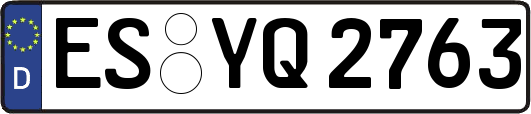 ES-YQ2763
