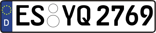 ES-YQ2769