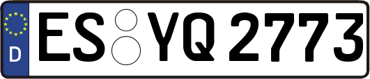 ES-YQ2773
