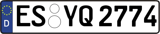 ES-YQ2774