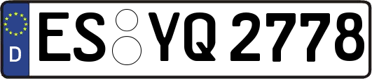 ES-YQ2778