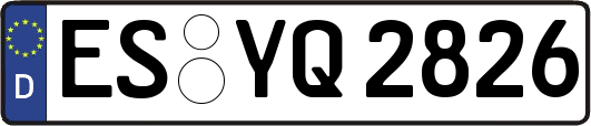 ES-YQ2826