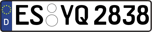 ES-YQ2838