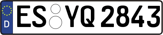 ES-YQ2843