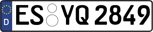 ES-YQ2849