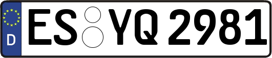 ES-YQ2981