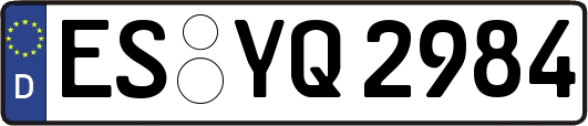 ES-YQ2984