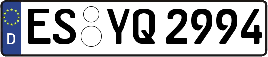 ES-YQ2994