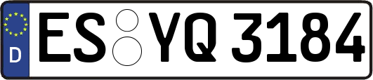 ES-YQ3184