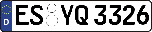 ES-YQ3326