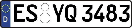 ES-YQ3483
