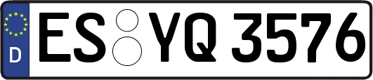 ES-YQ3576